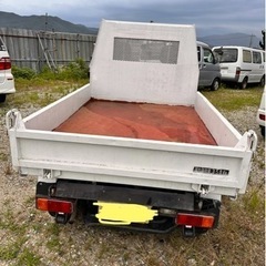 キャリイトラック　ダンプ　４WD　アクスルロック　エアコン車検付きの画像