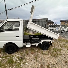 キャリイトラック　ダンプ　４WD　アクスルロック　エアコン車検付きの画像