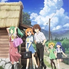 ひぐらしのなく頃に　グッズ散策や聖地巡礼等々しませんか笑
