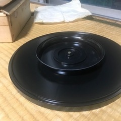 未使用品！回転式手巻き寿司セットの画像