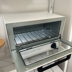 【決定済】家電 キッチン家電 オーブントースターの画像