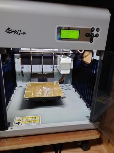 ※問い合わせはストップ中。 稼働確認済み！3Dプリンター