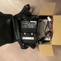 上州屋で購入★電動リール用バッテリーの画像