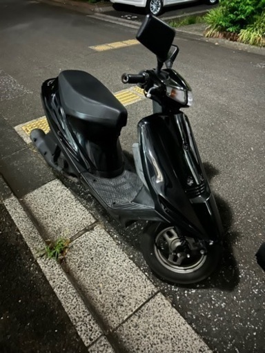 スズキアドレス100