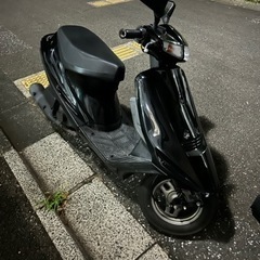 スズキアドレス100