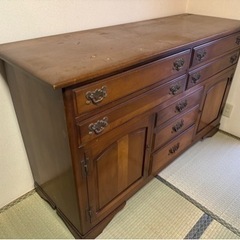 家具 収納家具 キャビネットの画像