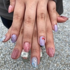 ネイルしたい方に★