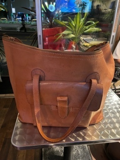 ポーランド革/バッグ /ボストンバック