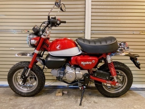 ホンダ モンキー125 低走行 美車 配送可能 支払いは現金or振り込みも可能