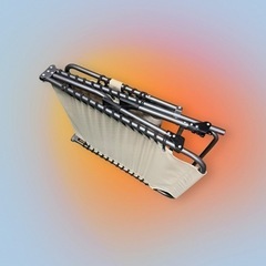 INT50⭐️極美品⭐️キャンプ用品/リクライニングベッド/キングキャンプ/サマーベッド🙋‍♀️の画像