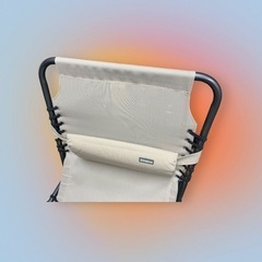 INT50⭐️極美品⭐️キャンプ用品/リクライニングベッド/キングキャンプ/サマーベッド🙋‍♀️の画像