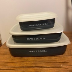 DEAN&DELUCA タッパー