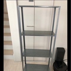 家具 収納家具 スチールラック　2つセット