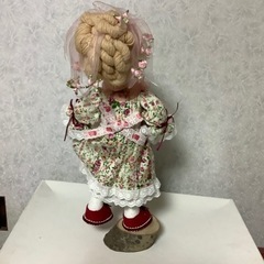 米山京子風　お花畑の真凛ちゃん　お花の妖精　ハンドメイドドールの画像