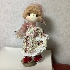 米山京子風　お花畑の真凛ちゃん　お花の妖精　ハンドメイドドール
