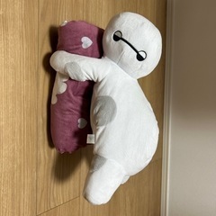 ベイマックスぬいぐるみブランケット