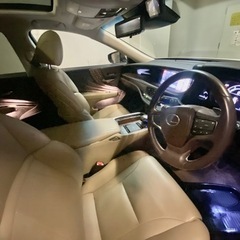 【低走行】　レクサスLS 500 iパッケージ　本革【車検令和8年3月まで】の画像
