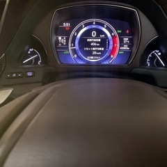 【低走行】　レクサスLS 500 iパッケージ　本革【車検令和8年3月まで】の画像