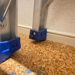 値下げしました 道具　はしご兼用脚立　Alinco未使用品 ハシゴの長さ4.22m 最大使用質量100kgの画像