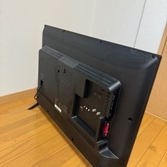 SHARP液晶テレビの画像