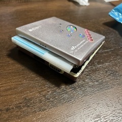 SONY MD WALKMAN MZ-E520の画像