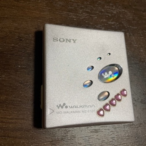 MDプレーヤー SONY MD WALKMAN MZ-E520