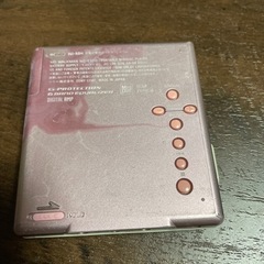 SONY MD WALKMAN MZ-E520の画像
