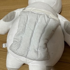 【あったまる】ベイマックスぬいぐるみの画像