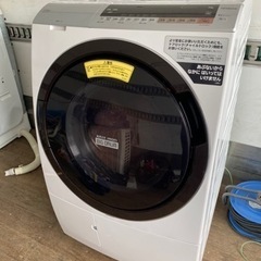  🌈福岡市内配送設置無料✨🌈  2019年　BD-SX110CL-N ドラム式洗濯乾燥機 ビッグドラム ロゼシャンパン [洗濯11.0kg /乾燥6.0kg /ヒートリサイクル乾燥 /左開き]