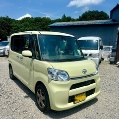 平成27年 タント  X- SA II  58,546km  車...