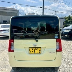 平成27年 タント  X- SA II  58,546km  車検7年／3月の画像