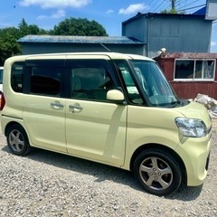 平成27年 タント  X- SA II  58,546km  車検7年／3月の画像