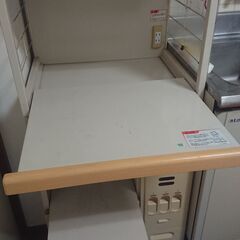 キッチン用電子レンジ台（ライスチェスト）の画像