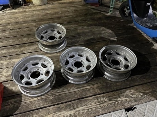 ジムニー希少ホイール