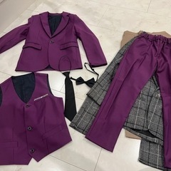 キッズ　140センチ　スーツ