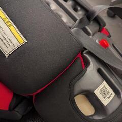 Nebio ネビオ ジュニアシート ポップピット PoPPit チャイルドシート　レッドの画像