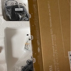 ほぼ新品 Xiaomi ゲーミングモニター G27i 165Hz 27インチの画像