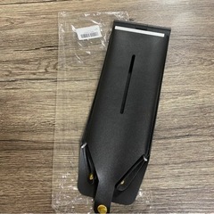 ティッシュケース 黒の画像