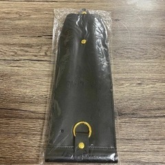 ティッシュケース 黒の画像
