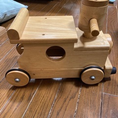 乗り物　木製　汽車　屋内用