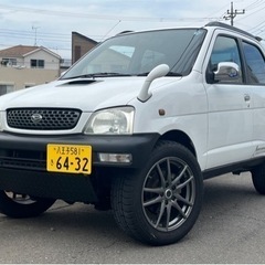 最終価格 MT 4W ターボ テリオスキッド　エアロダウン　タイ...
