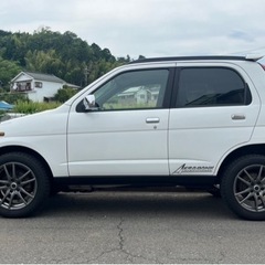 最終価格 MT 4W ターボ テリオスキッド　エアロダウン　タイミングベルト交換済み！軽自動車の画像
