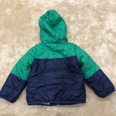 美品マザウェイズリバーシブルアウター☆104サイズの画像