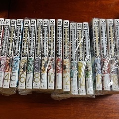 テラフォーマーズ　全21巻