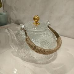 ガラスやかん　生活雑貨 食器