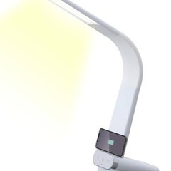 デスクライト led おしゃれ 目に優しい 充電 スマホ充電 ワ...