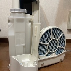 シャープ空気清浄機の画像