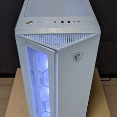 (沖縄在住で現金払いなら10000円割引)RTX4070＆Intel 16コアCPU搭載　オシャレで高性能なゲーミングPCの画像
