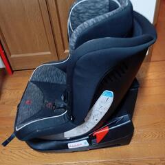 isofix 横向き回転 スマートエンジェル チャイルドシートの画像