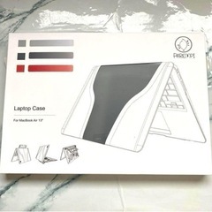 ❤️新品❤️Mac Book Air 13inch用 PCケース スタンド付 ハード 薄型の画像